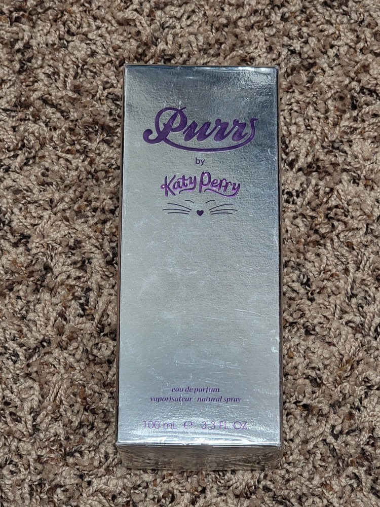 Katy Perry KP121580 Purr 3.4 Oz Eau De Parfum Spray for Women
