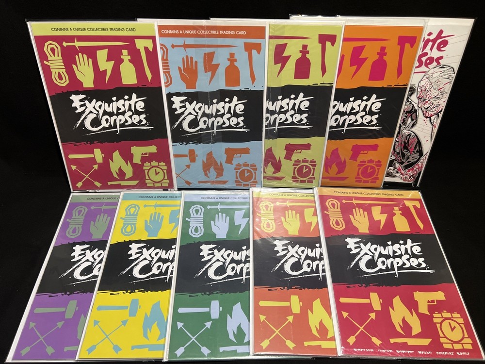 Exquisite Corpses #1 - 8 All Cover C 1st Prints Polybagged Sealed NM 2025