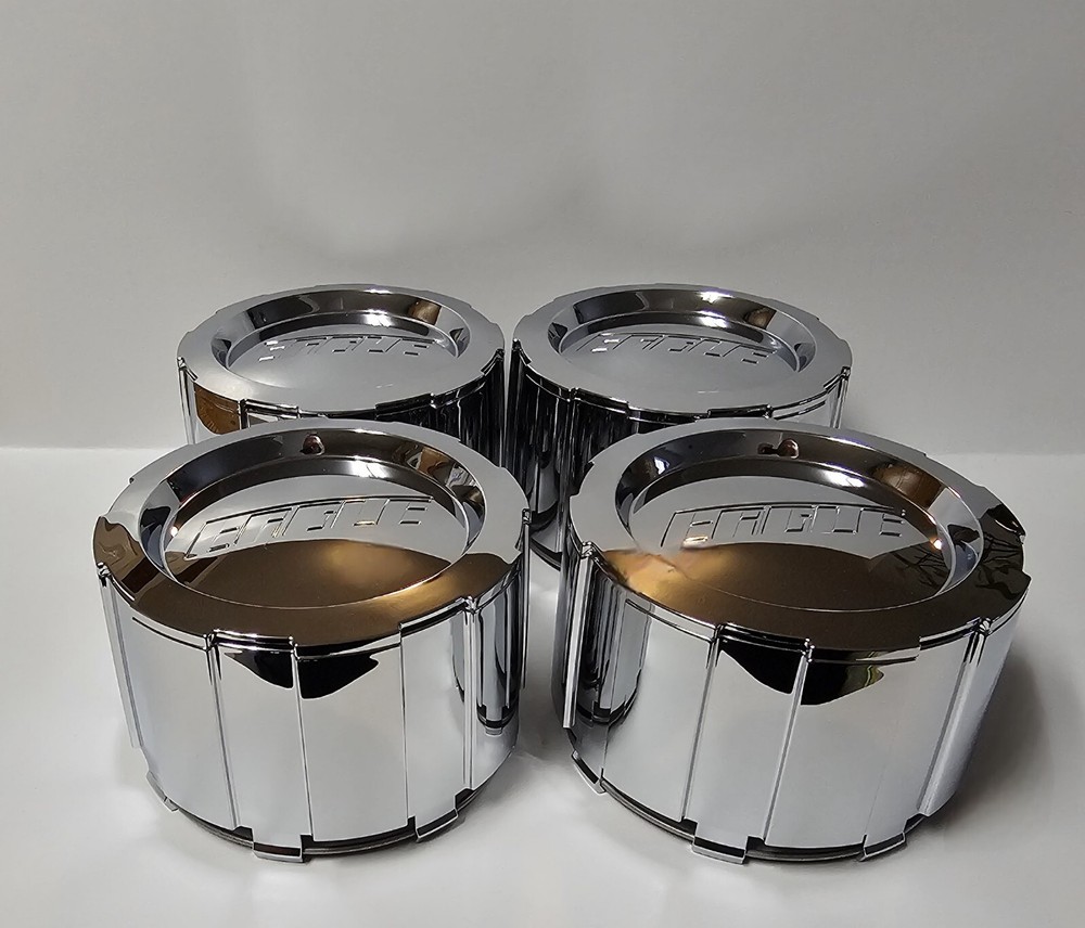 4 CAP DEAL NEW AMERICAN EAGLE ALLOYS WHEEL RIM CENTER CAP ACC 3242 06 SNAP IN