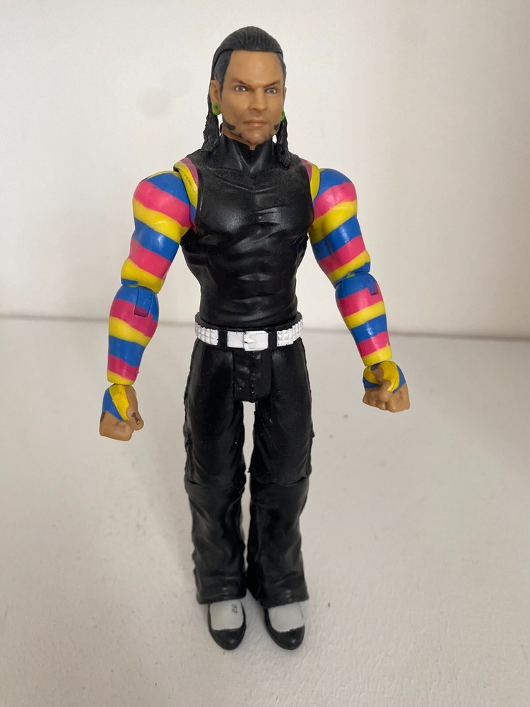 WWE JEFF HARDY MATTEL BATTLE PACKS SERIES 59 WRESTLING ACTION FIGURE