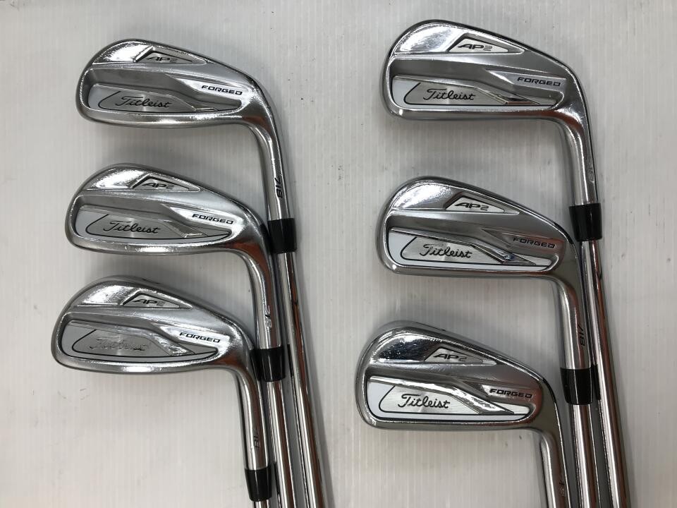 Titleist AP2 718 Iron Set 5-9+PW w/ NS Pro Modus3 Tour 120 S Flex Right Hand 6pc