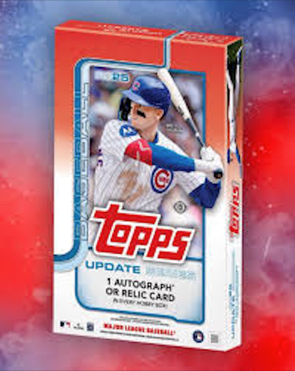 PRESALE - 2025 Topps UPDATE Team Sets - ALL TEAMS AVAILABLE - November Release!-image