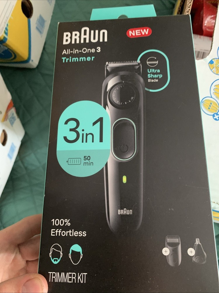Braun Series 3 All-In-One Grooming Kit for Beard Ear Hair Trimming