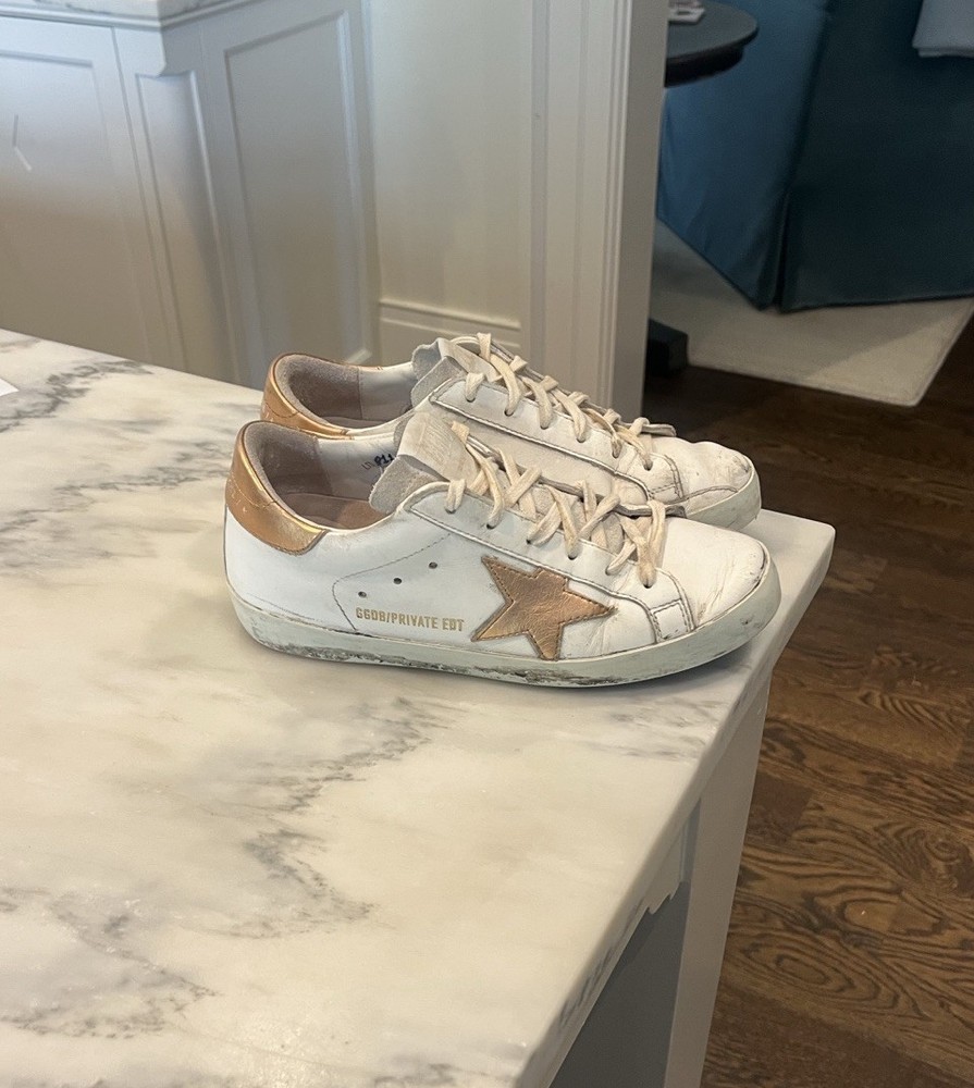 Authentic golden goose womens sneakers 36