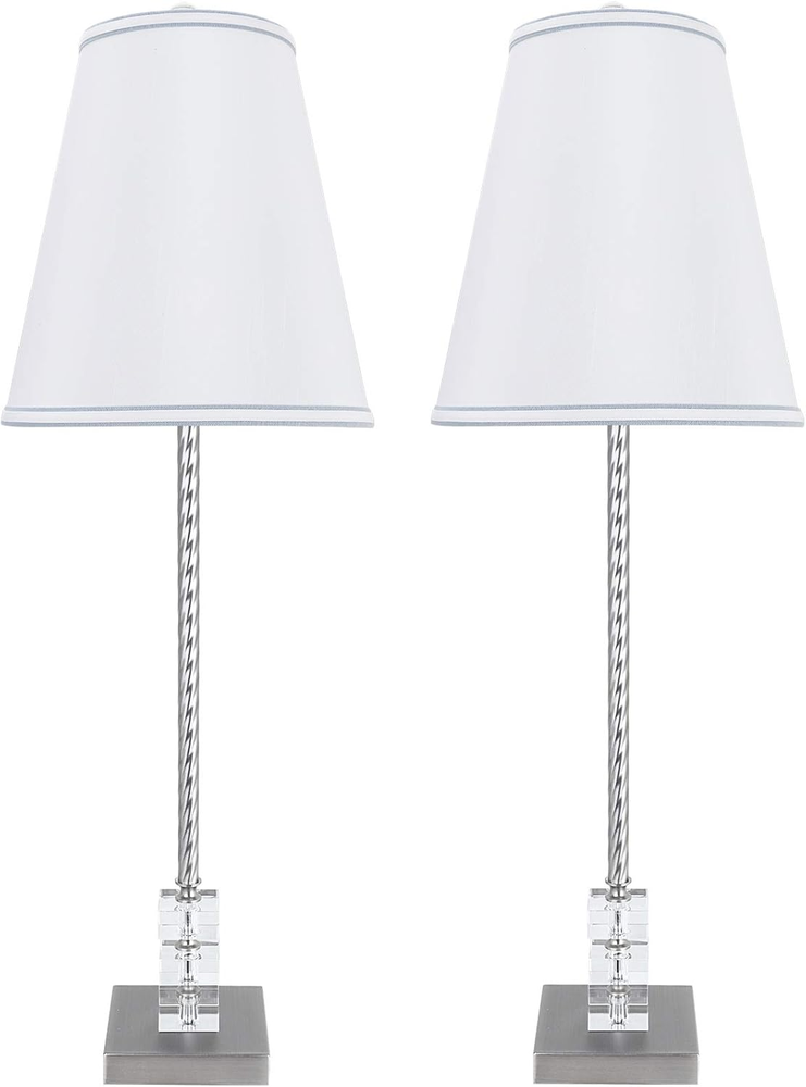 40156-22, 2 Pack-30 High Transitional Metal & Crystal, Pewter and Hardback Empir