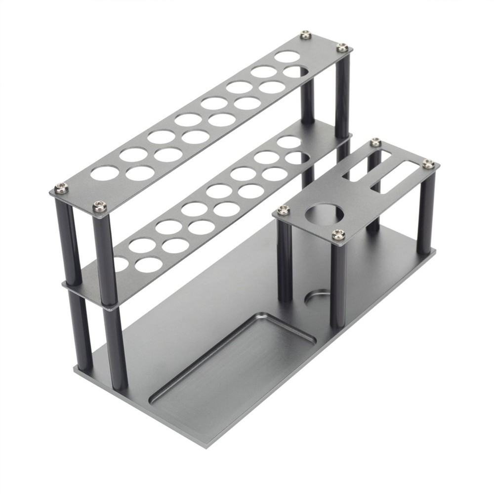 Rust-Free RC Car Screwdriver Tool Holder Stand with Storage Rack