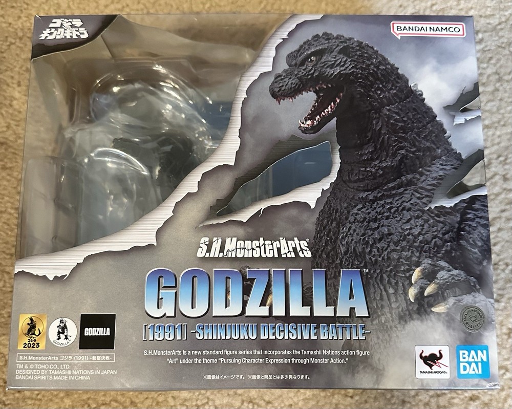 S.H. MonsterArts Godzilla 1991 Shinjuku Battle Edition  