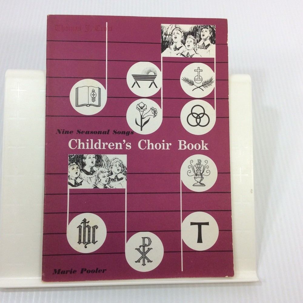 Nine Seasonal Songs for Children's Choir by Marie Pooler Unison Songbook-image