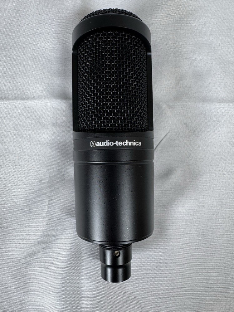 Audio Technica AT2020 Cardioid Condenser Mic - $100 (Save $80)