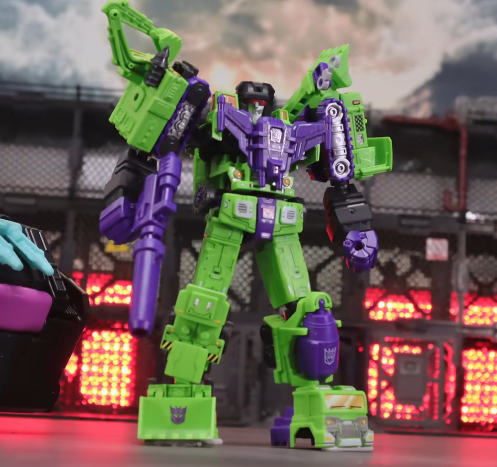 Blokees Transformers 6in1 Devastator Constructicons Combiner Action Figure Models  