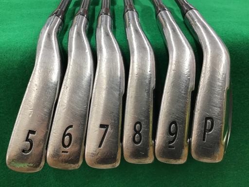 Titleist AP1 710 Iron Set 5-9+PW Right-Handed S Flex Used Golf Clubs Japan