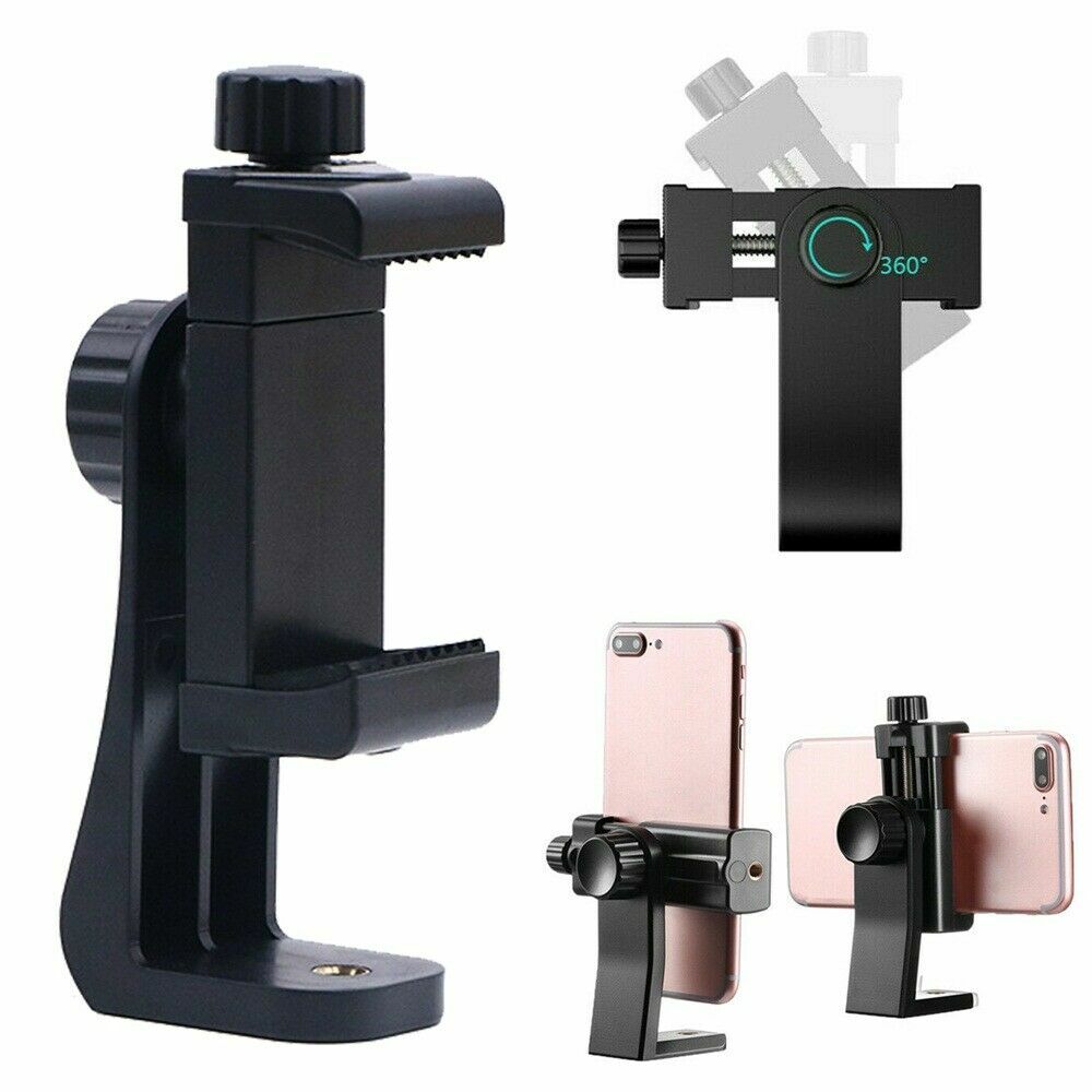 Universal Smartphone Tripod Adapter Cell Phone Holder Mount Adapter Adjustable ¤