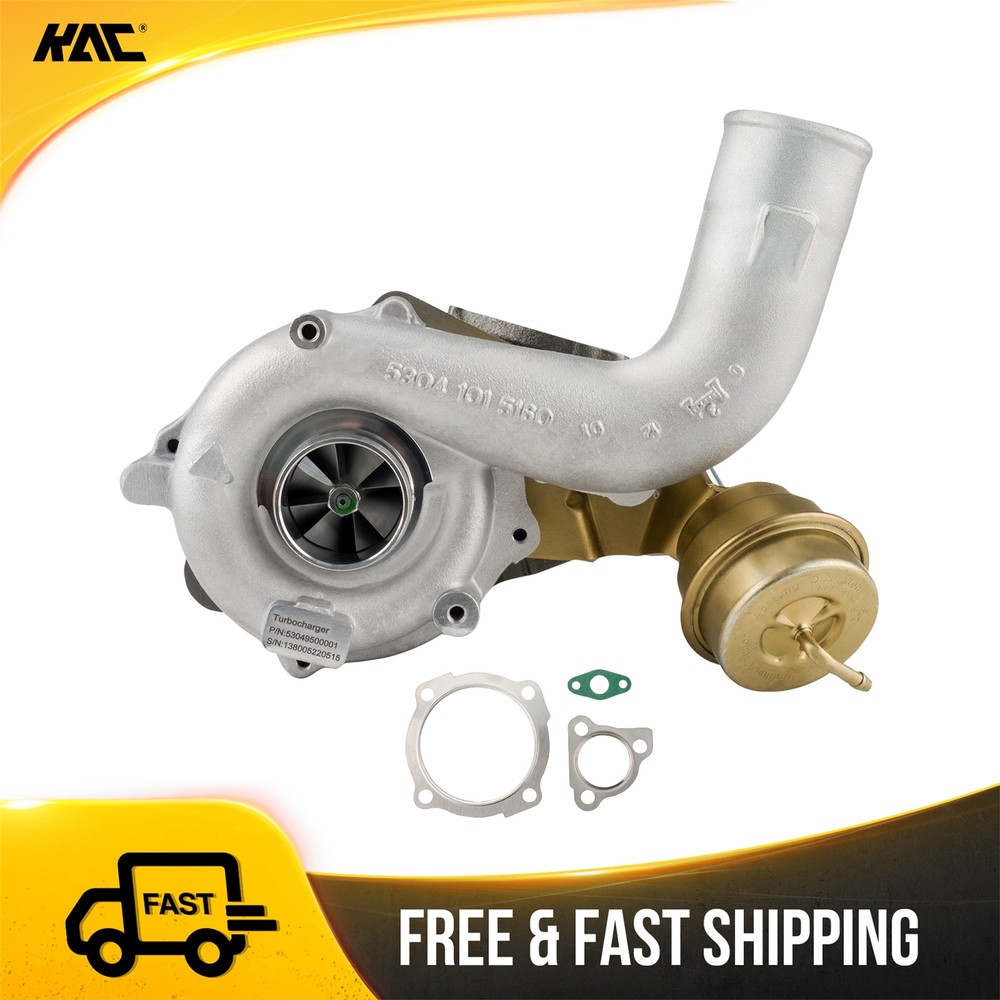 K04-001 Turbo Turbocharger Upgrade 400+hp For Volkswagen Jetta/golf 1.8t 00-05