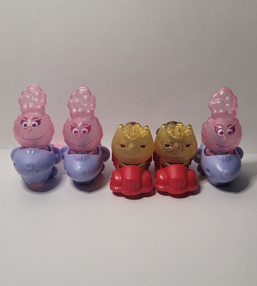 Mcdonalds Happy Meal Toy Elementals 2023 Lot of 5
