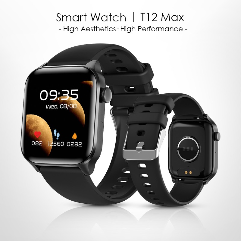 Smart Waterproof Watch Heart Rate Blood Pressure Sleep Tracker for iOS Android
