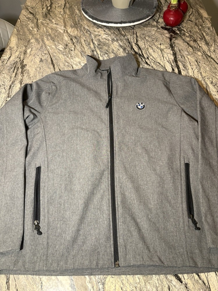 BMW Port Authority Zip Up Jacket Size Large