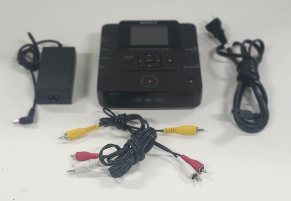 Sony VRD-MC6 DVD Recorder Burner Multi-Function Tape Video Transfer AV DV Cables
