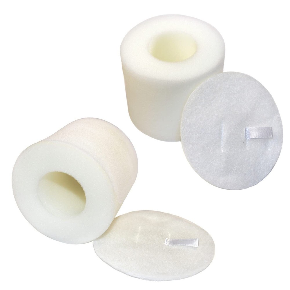 2-pack Filter Kit Replacement for Shark XFF650 DuoClean NV831 NV835 NV830, Ro...