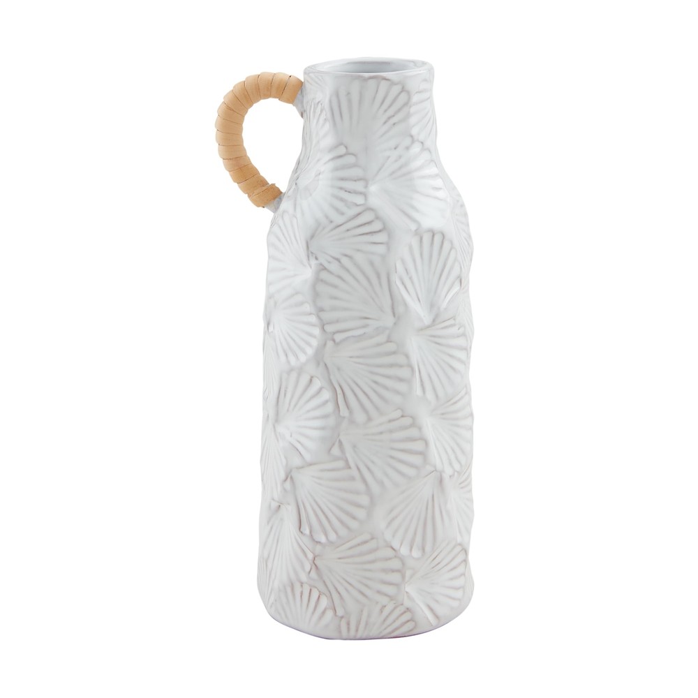 Large Sea Textured Bud Vase; 9