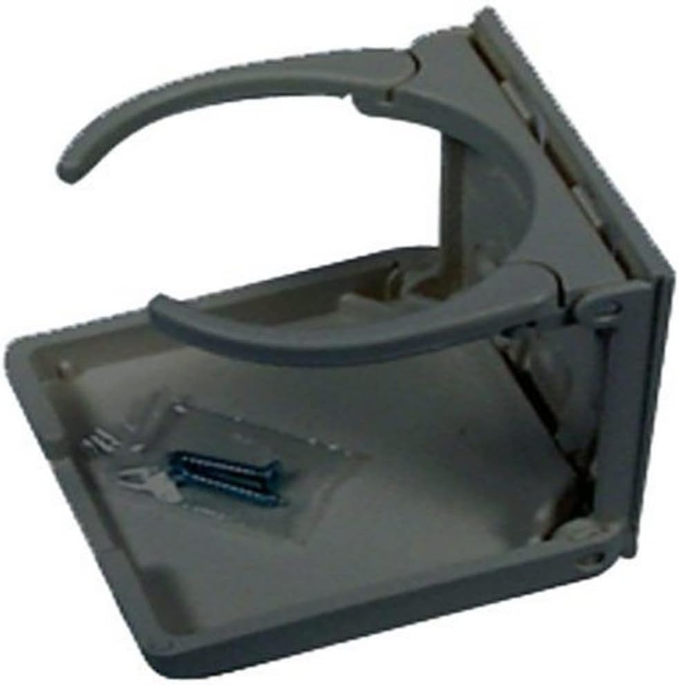 Technology CH00100-BLK-1 Collapsible and Adjustable Drink Holder - Black