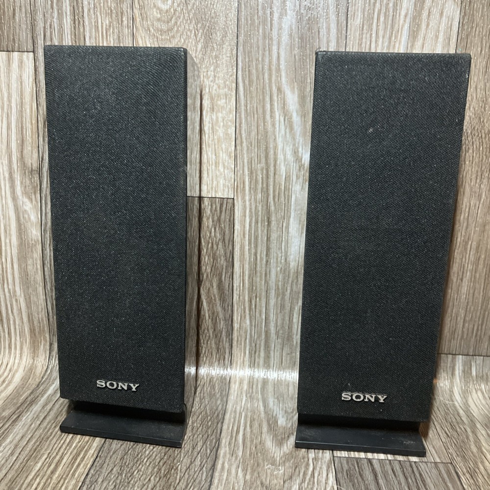 Sony SS-TSB101 Left And Right speakers pr of good used condition