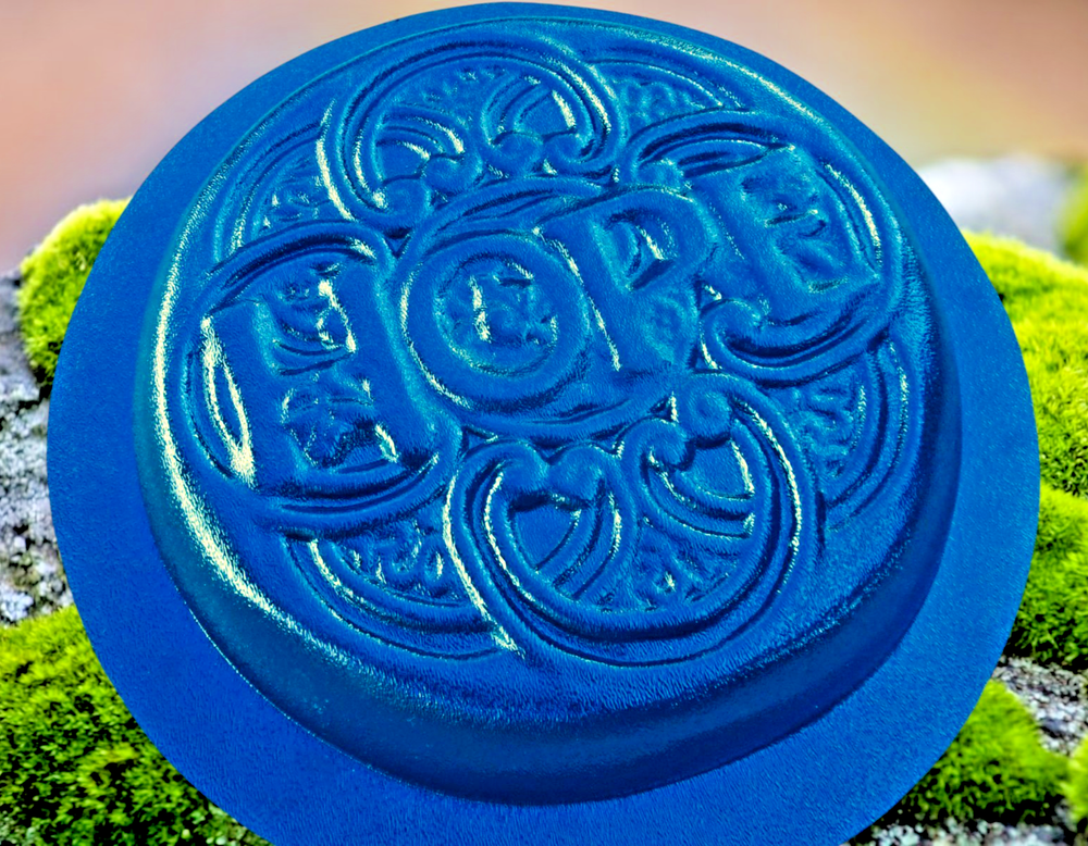 Hope steppingstone mold plaster concrete cement ABS plastic mould 11