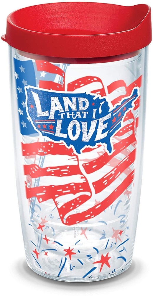 American-Made Double-Wall Insulated Tumbler Travel Cup for Hot & Cold Drinks