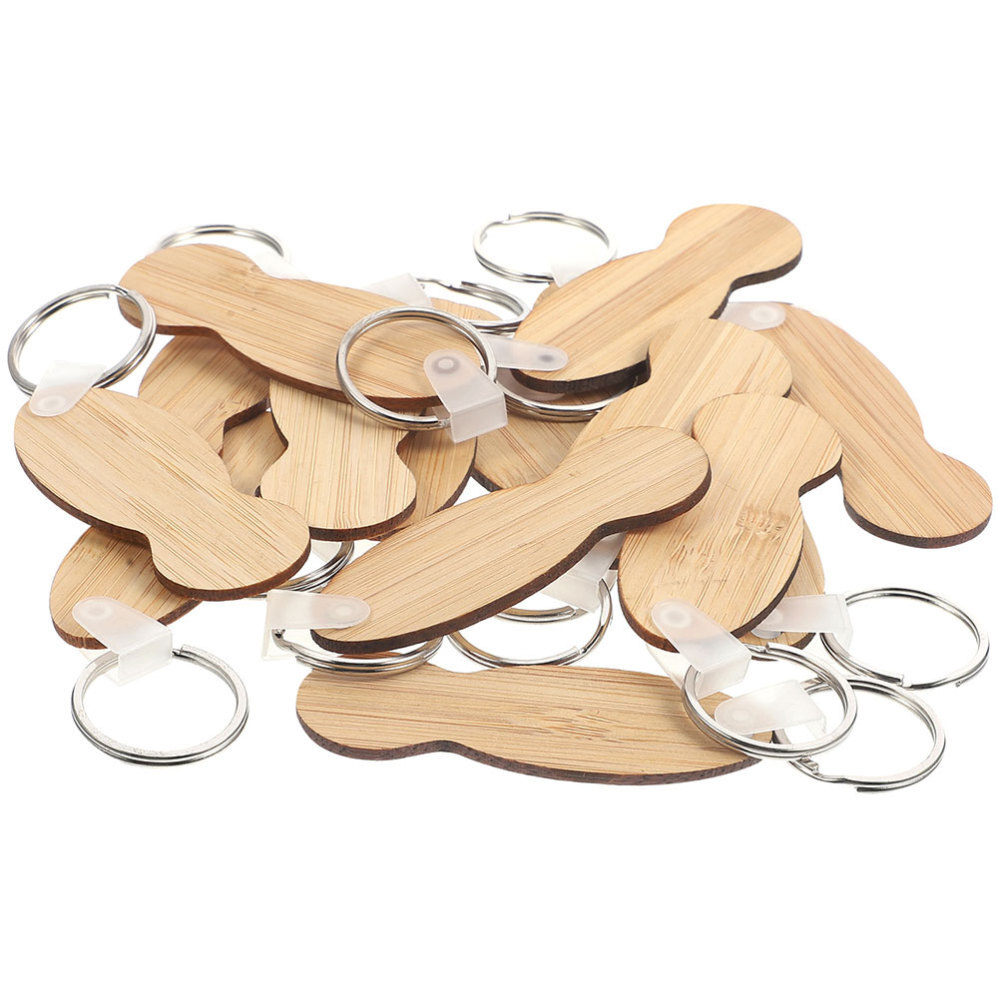 15 Pcs Shopping Trolley Token Keyrings Metal Keychain for Change