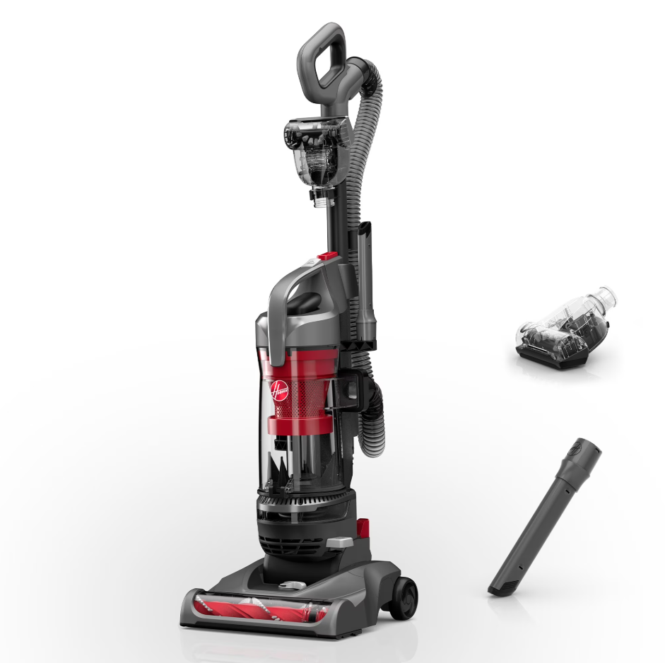 FLASH SALE!!! Hoover Rewind Pet Bagless Upright Vacuum Cleaner, UH77410V NEW-image