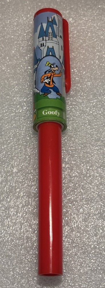 Disney Refillable Ink Pen with Minnie Goofy or Donald Character Design