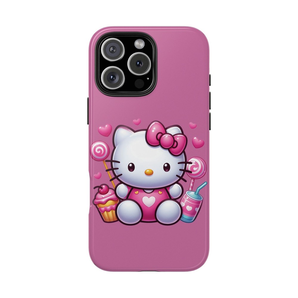 Cute Kitty Tough Phone Cases, Hello Kitty Accessories, Gift for Kids, [...]