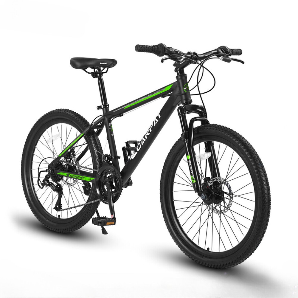 26 Inch 21-Speed MTB Mountain Bike with Mechanical Disc Brakes