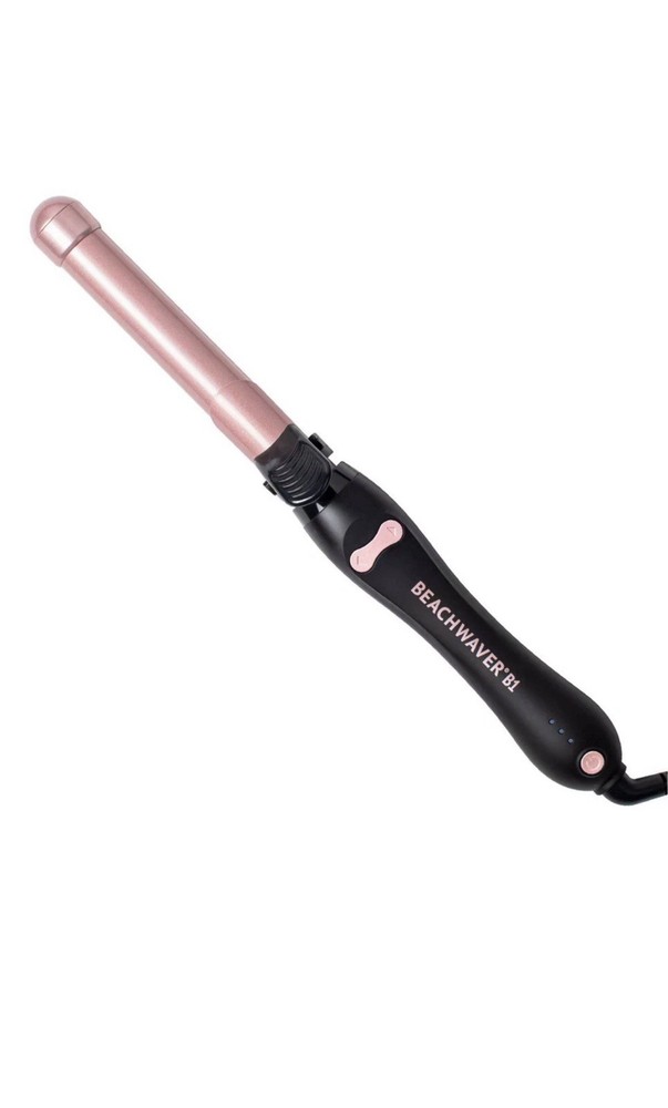 BEACHWAVER Co. B1 Rotating Curling Iron Midnight Rose Even Heat Distribution 1