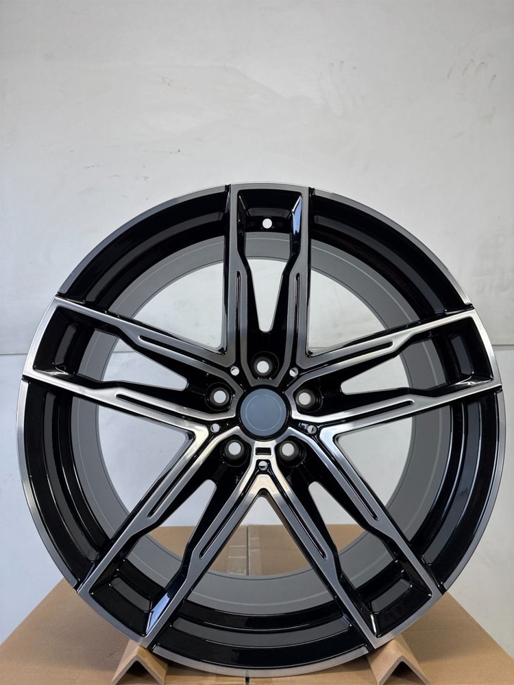 Set of 4 19x9.5 SQUARE Wheels for BMW 5x112 CB 66.5 Offset 30