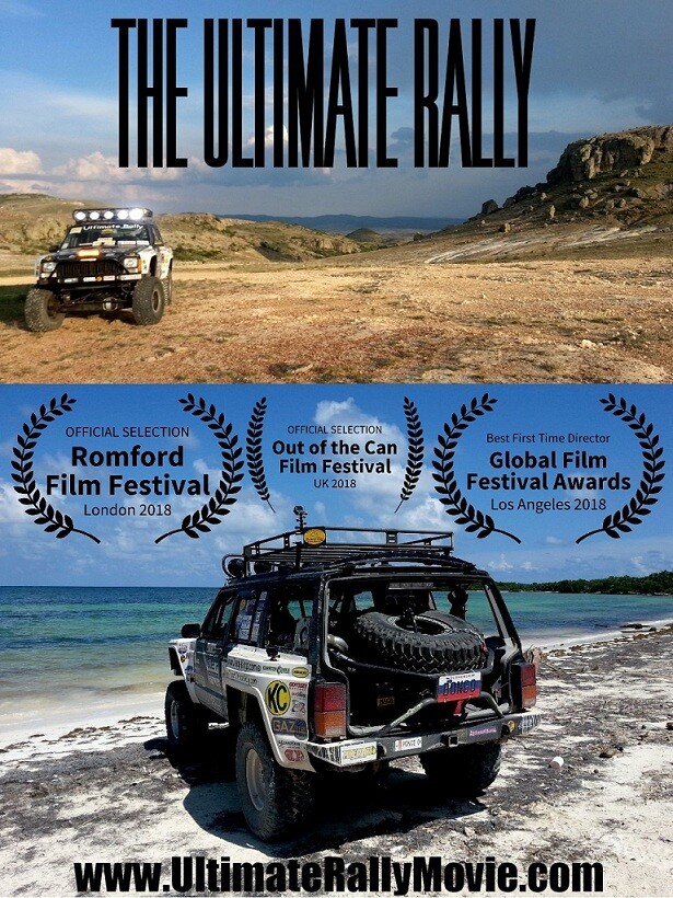 VIP Pass Promo Code to see The Ultimate Rally movie for 1 month - Outlaw Banned