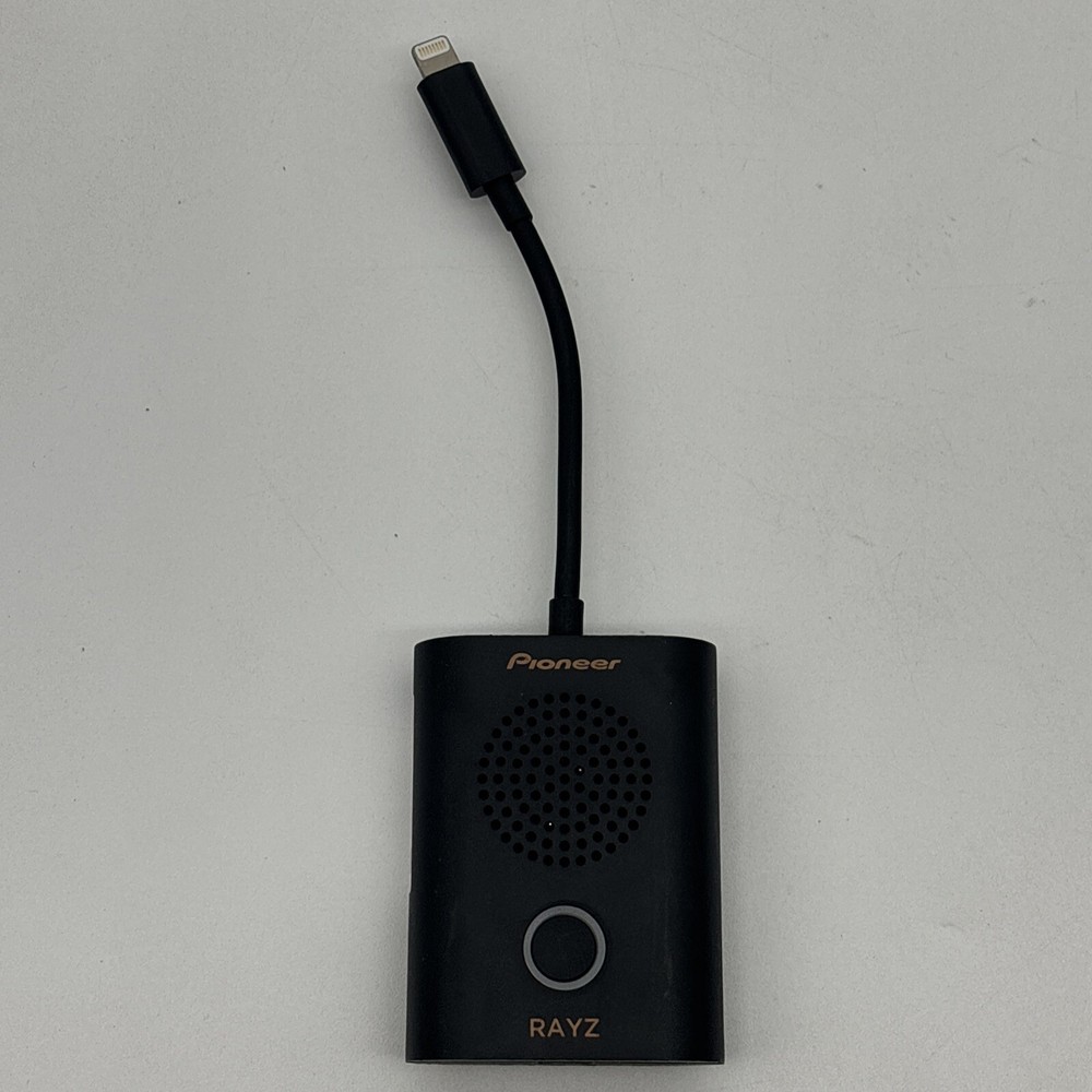 Pioneer Rayz Rally Lightning Powered Portable Conference Speaker Black XW-LTS5