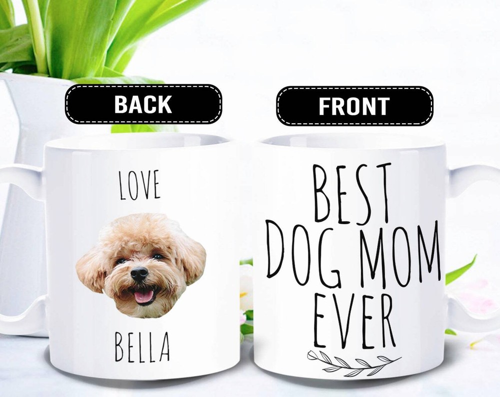 Custom Dog Mum Gift Personalized Dog Lover Gift Dog Mom Gift Custom Dog Mom