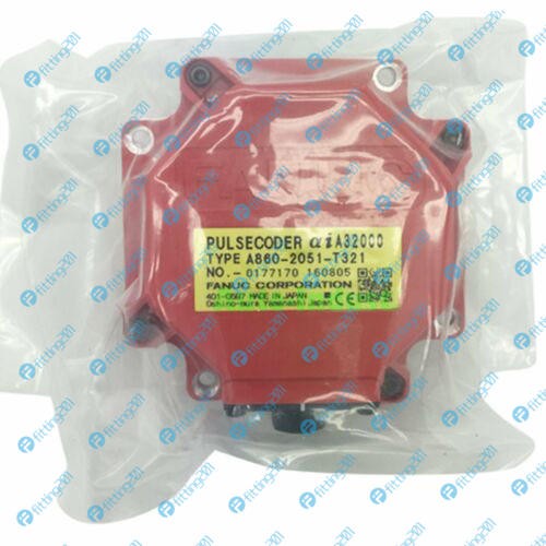 1PCS NEW FANUC ENCODER A860-2051-T321 A8602051T321