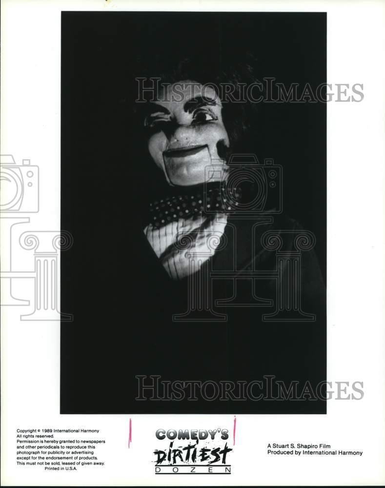1989 Press Photo A scene from the film 