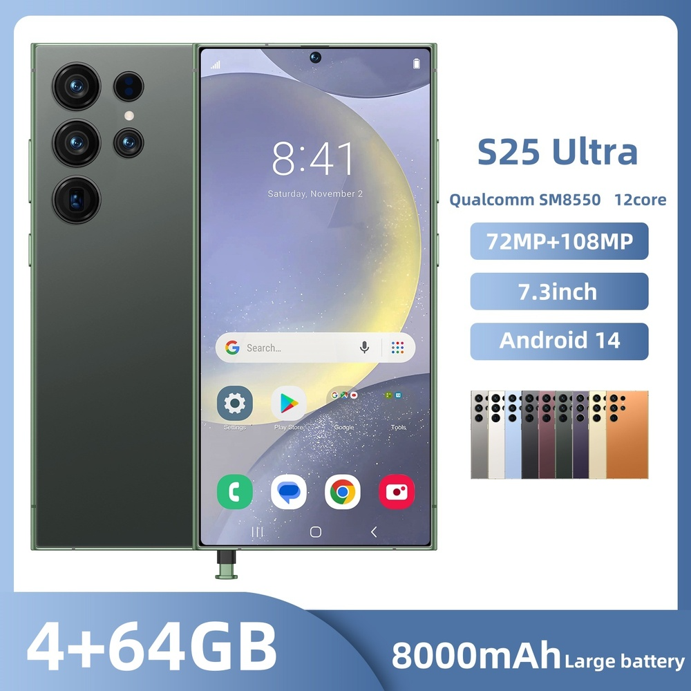 New S25 Ultra 5G Smartphone 7.3