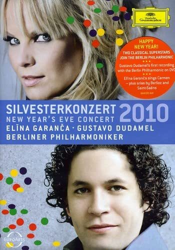 New Year's Eve Concert 2010 (DVD) Renée Fleming Andrey Dunaev Carolina Ullrich