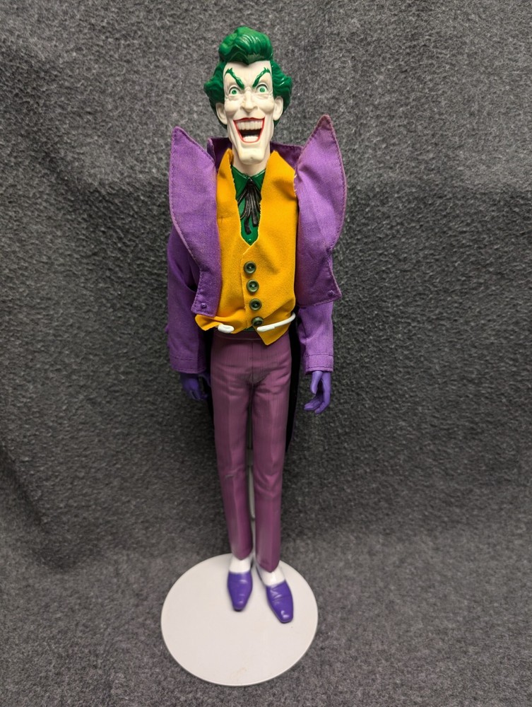 Vintage 1988 Joker 13-inch DC Comics Action Figure with Stand