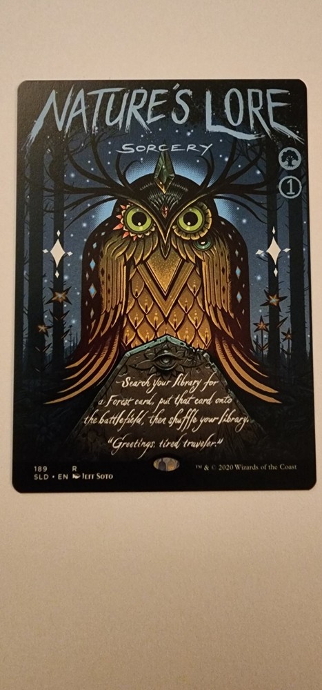 Nature's Lore (189) Secret Lair Drop Series Regular