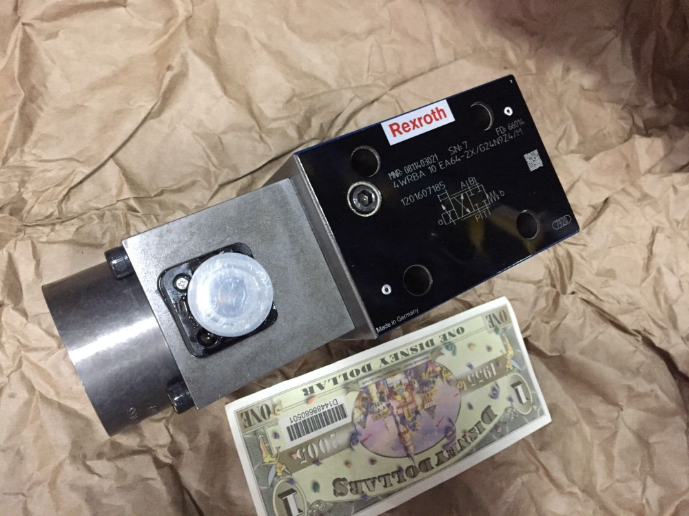 4WRBA 10 EA64-2X/G24N9Z4/M NEW REXROTH VALVE 0811403021