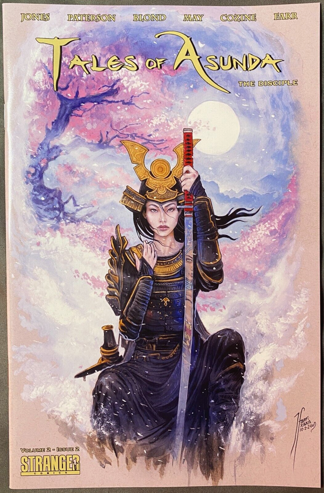 TOA V2 #2 Tehani Farr Variant NM Stranger Comics 2021 Xia Xia Trade