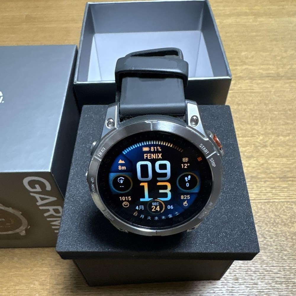 Garmin Fenix GPS Smartwatch - Limited Time Sale-image