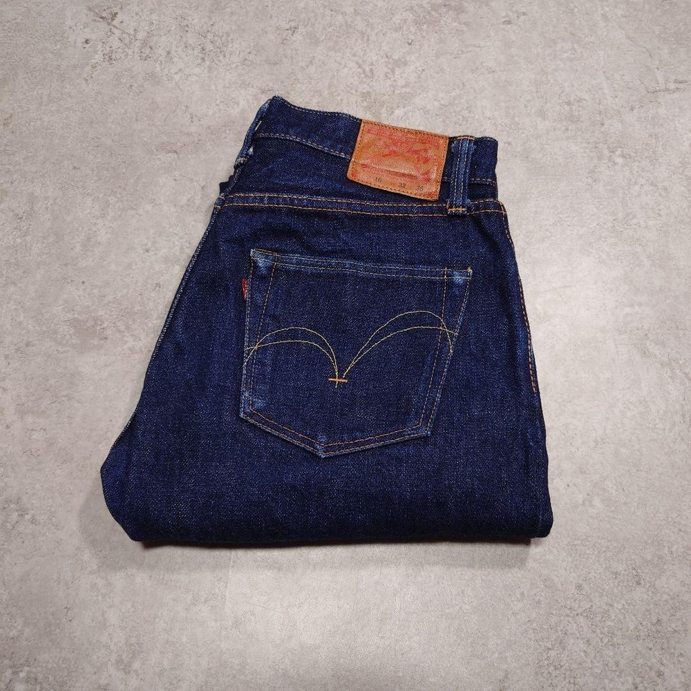 SAMURAI JEANS S510XX 21oz 15th Anniversary Dark Blue W32 Japanese Selvedge Denim TK