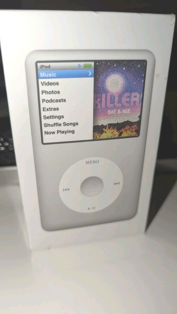 Apple iPod Classic 7. Generation 160 GB Silver MC293LL/A NEW MINT ORIGINAL PACKAGING NiB