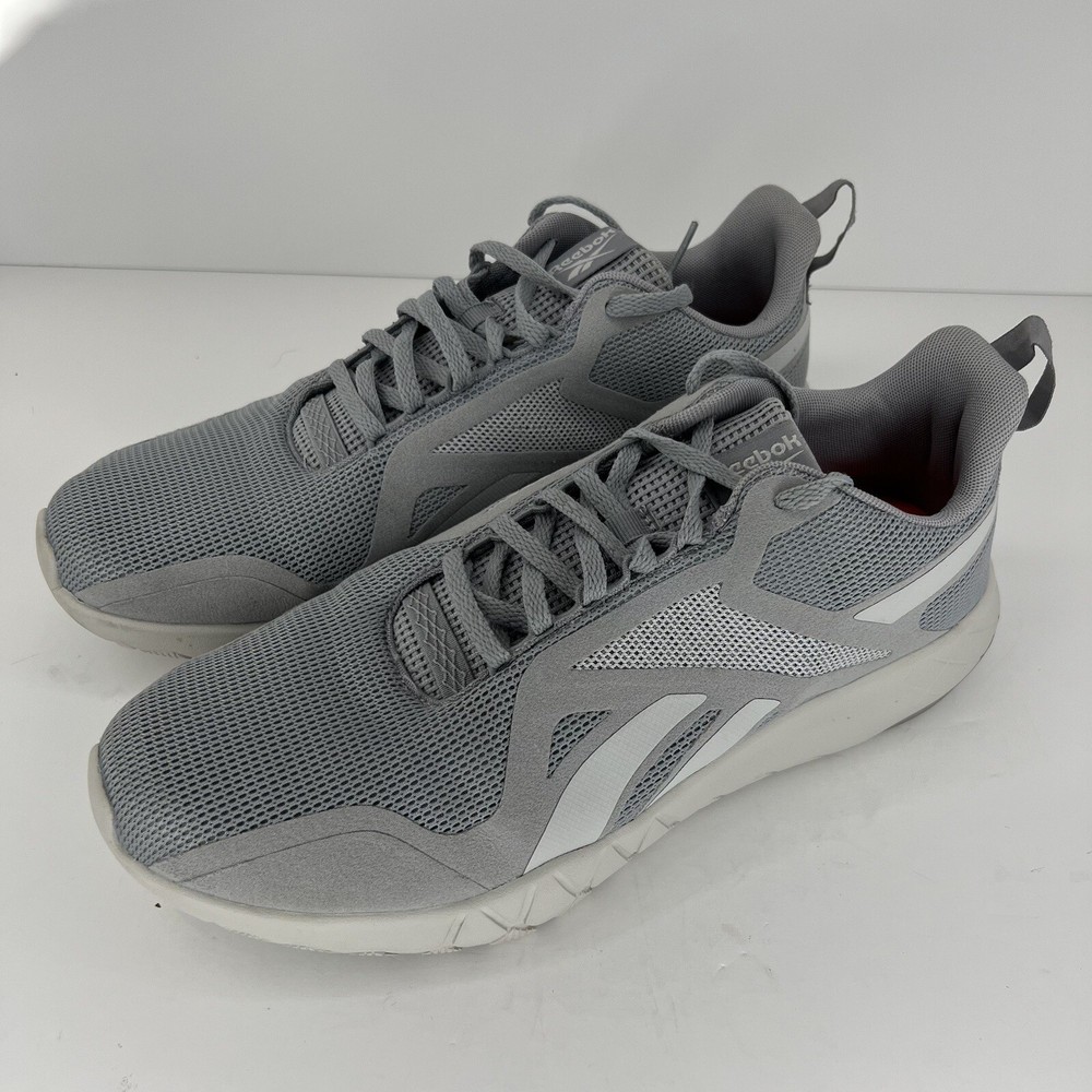 Reebok Flexagon Force 3.0 FX1920 Mens Size 9.5 Gray Running Shoes Sneakers