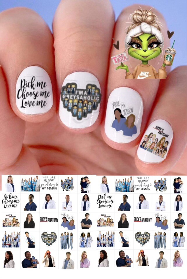 John Deer Waterslide Nail Decals Set Of 50 Instructions & Bonus